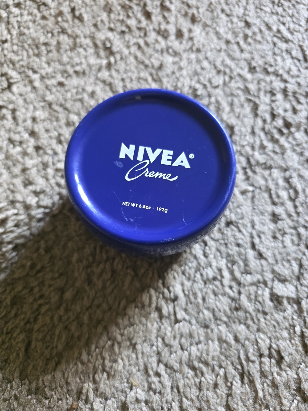 NIVEA Creme Intensive Moisturizing Cream - Blue